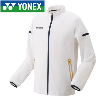 ヨネックス テニス ニットウォームアップシャツ フィットスタイル メンズ レディース 52005-011